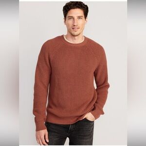 NWT Old Navy Rustic Knit Shaker-Stitch Sweater